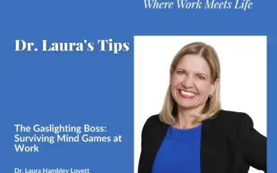 The Gaslighting Boss: Surviving Mind Games at Work