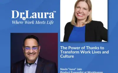 The Power of Thanks to Transform Work Lives and Culture