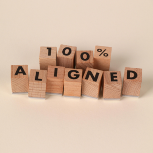 100% Aligned in Your Career
